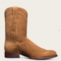 Tecovas Free Shipping Men's The Shane-Honey Suede Tecovas Free Shipping Men's The Shane-Honey Suede