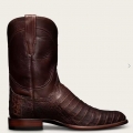 Tecovas Free Shipping Men's The Cole-Mahogany Caiman Tecovas Free Shipping Men's The Cole-Mahogany Caiman