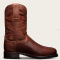 Tecovas Free Shipping Men's The Stockton-Cognac Bison Tecovas Free Shipping Men's The Stockton-Cognac Bison
