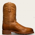 Tecovas Free Shipping Men's The Stockton-Wheat Bison Tecovas Free Shipping Men's The Stockton-Wheat Bison
