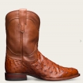 Tecovas Free Shipping Men's The Duke-Pecan Ostrich Tecovas Free Shipping Men's The Duke-Pecan Ostrich