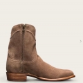 Tecovas Free Shipping Men's The Roy-Granite Suede Tecovas Free Shipping Men's The Roy-Granite Suede