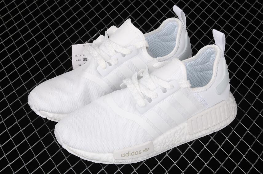 Adidas NMD R1 White Grey FV9384 Men Women 2021 New Arrived Shoes – 2021 ...
