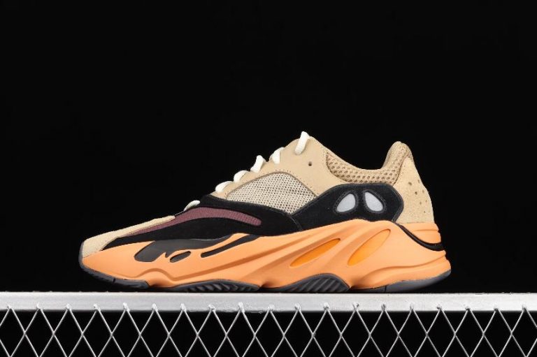 Latest Drops Adidas Yeezy Boost 700 V2 Enflame Amber GW0297 for Online Sale â 2021 Yeezy Boost