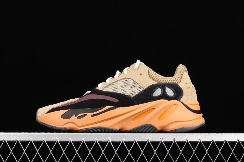 Latest Drops Adidas Yeezy Boost 700 V2 Enflame Amber GW0297 for Online ...