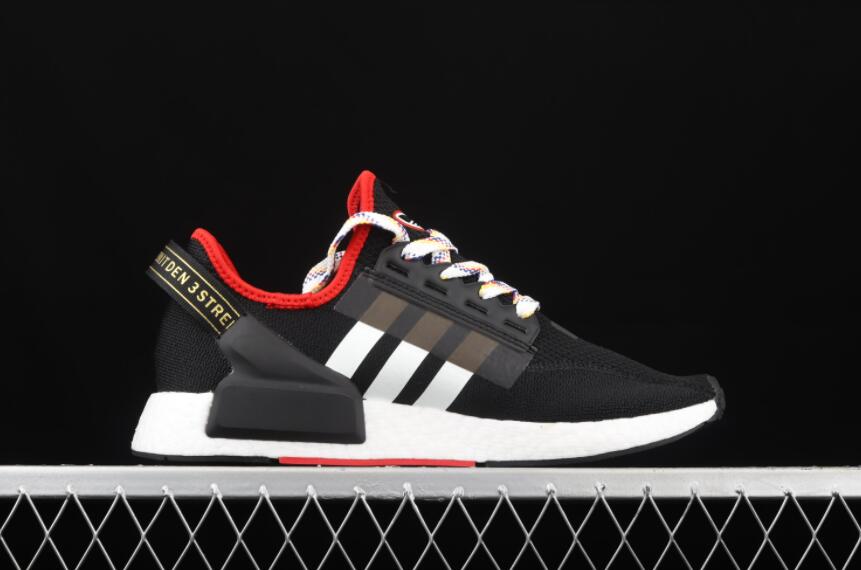 Latest Drops Adidas NMD R1 White Red GY5355 Running Outlet – 2021 Yeezy